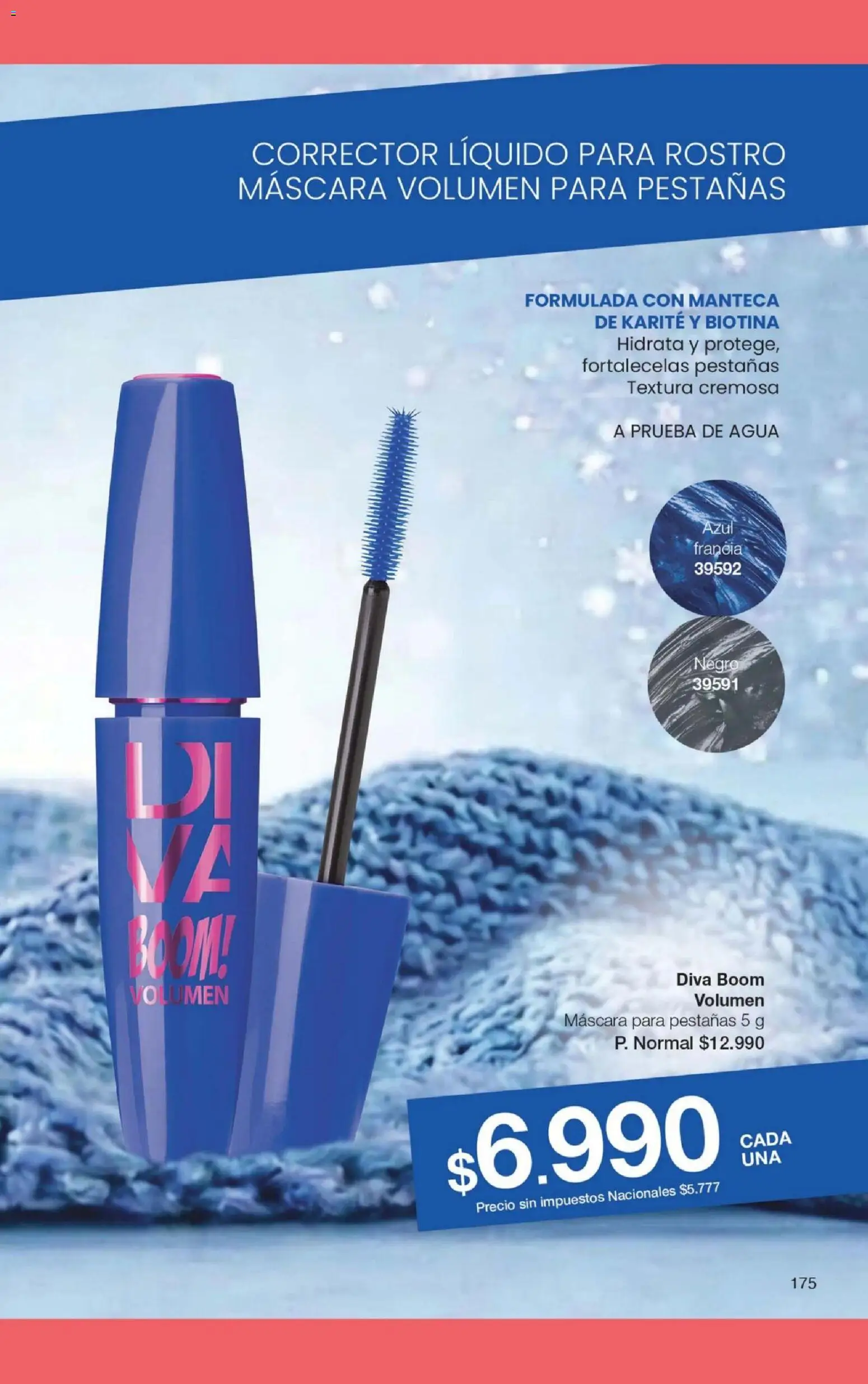 Gigot catálogo 11 │ válido desde el 01/07/2026 | Página: 181 | Productos: Máscara, Agua, Manteca
