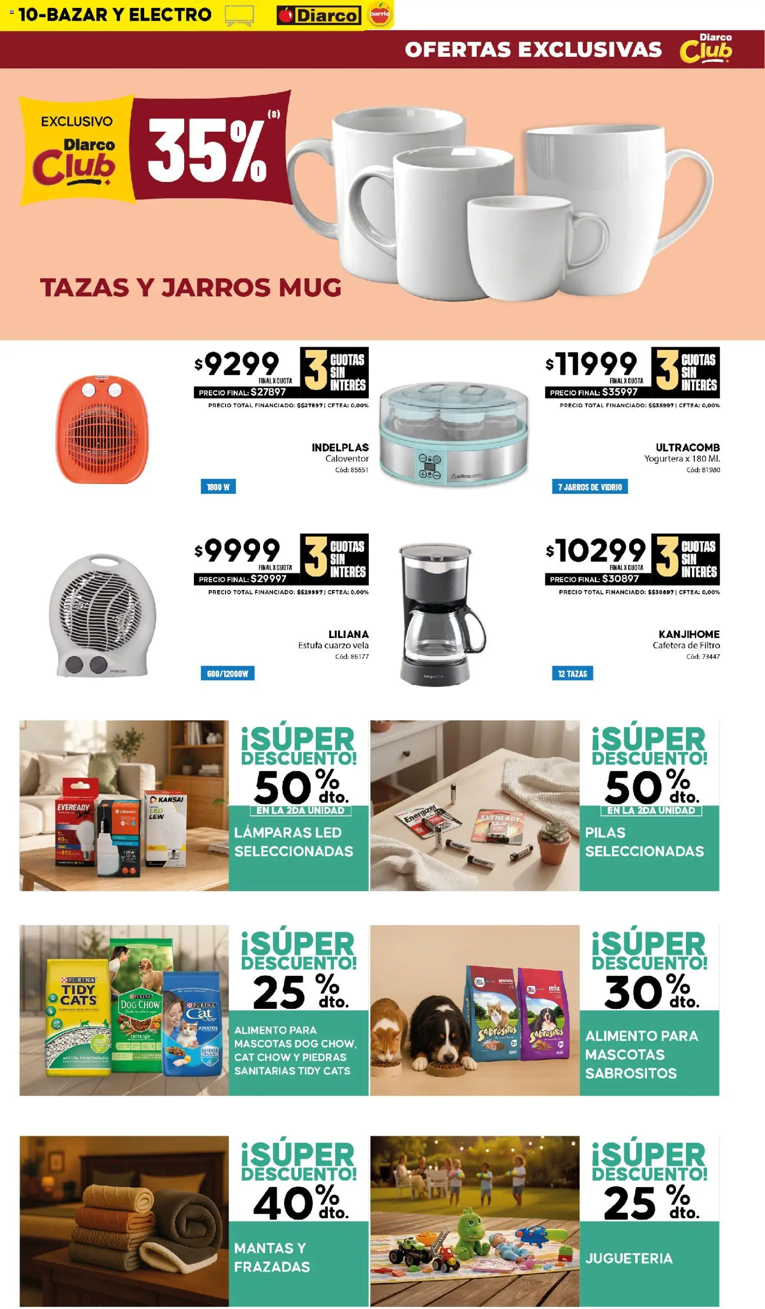 Diarco - Ofertas Diarco Barrio │ válido desde el 03/08/2026 | Página: 10