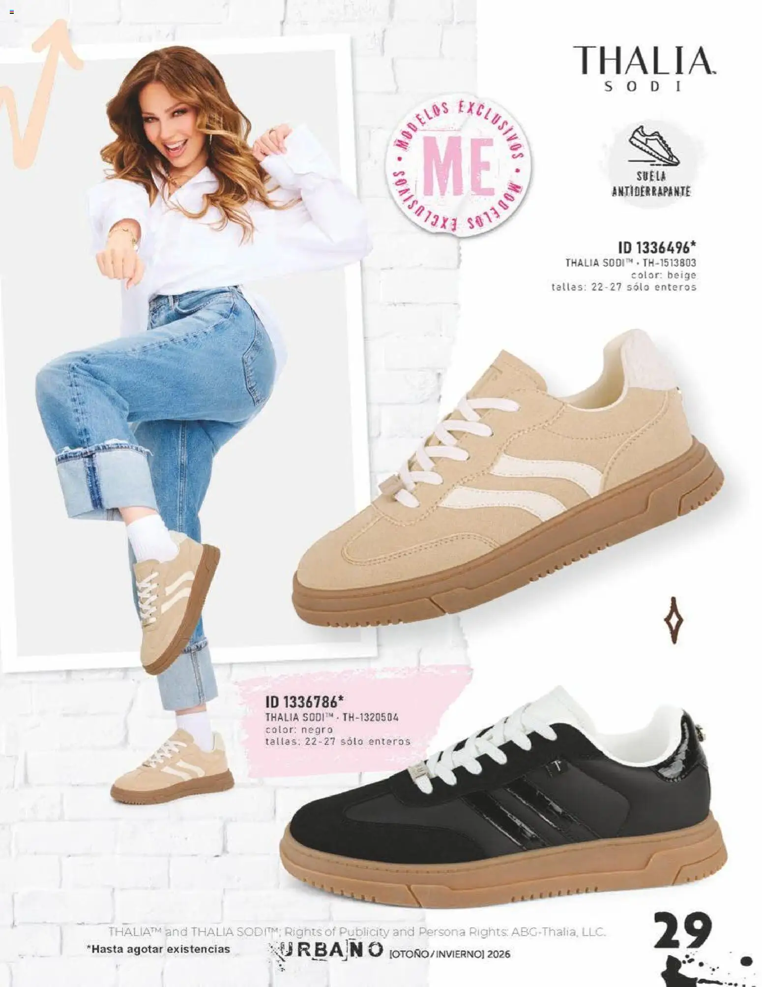 Nuevas ofertas de Price Shoes válidas en toda la República Mexicana desde el 31/07/2026. ¡Encuentra las mejores ofertas en Price Shoes catálogo Urbano! | Página: 29