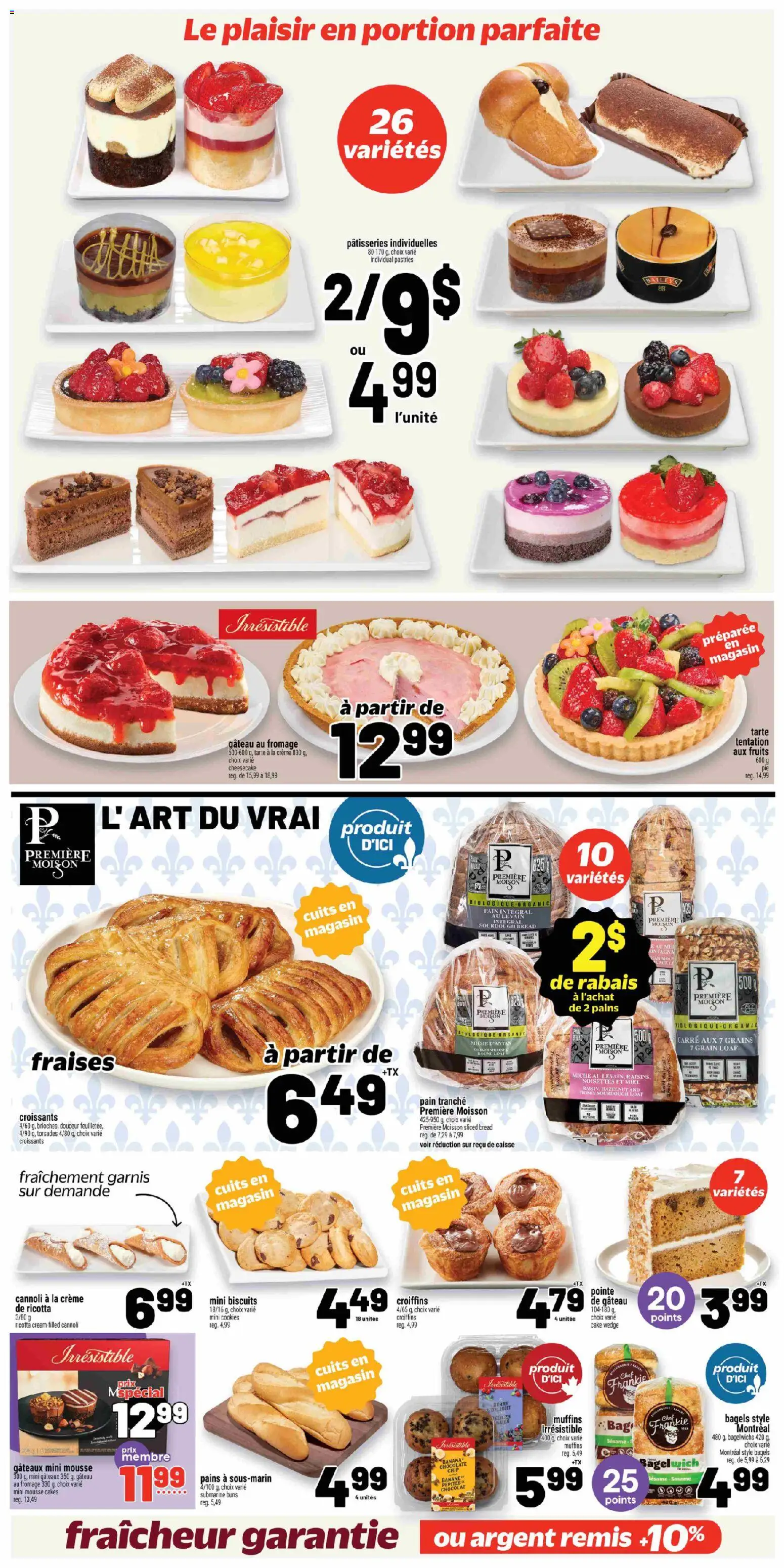 Metro flyer valid from Jul 2, 2026 | Page: 12 | Products: Cookies, Bag, Bread, Chocolate