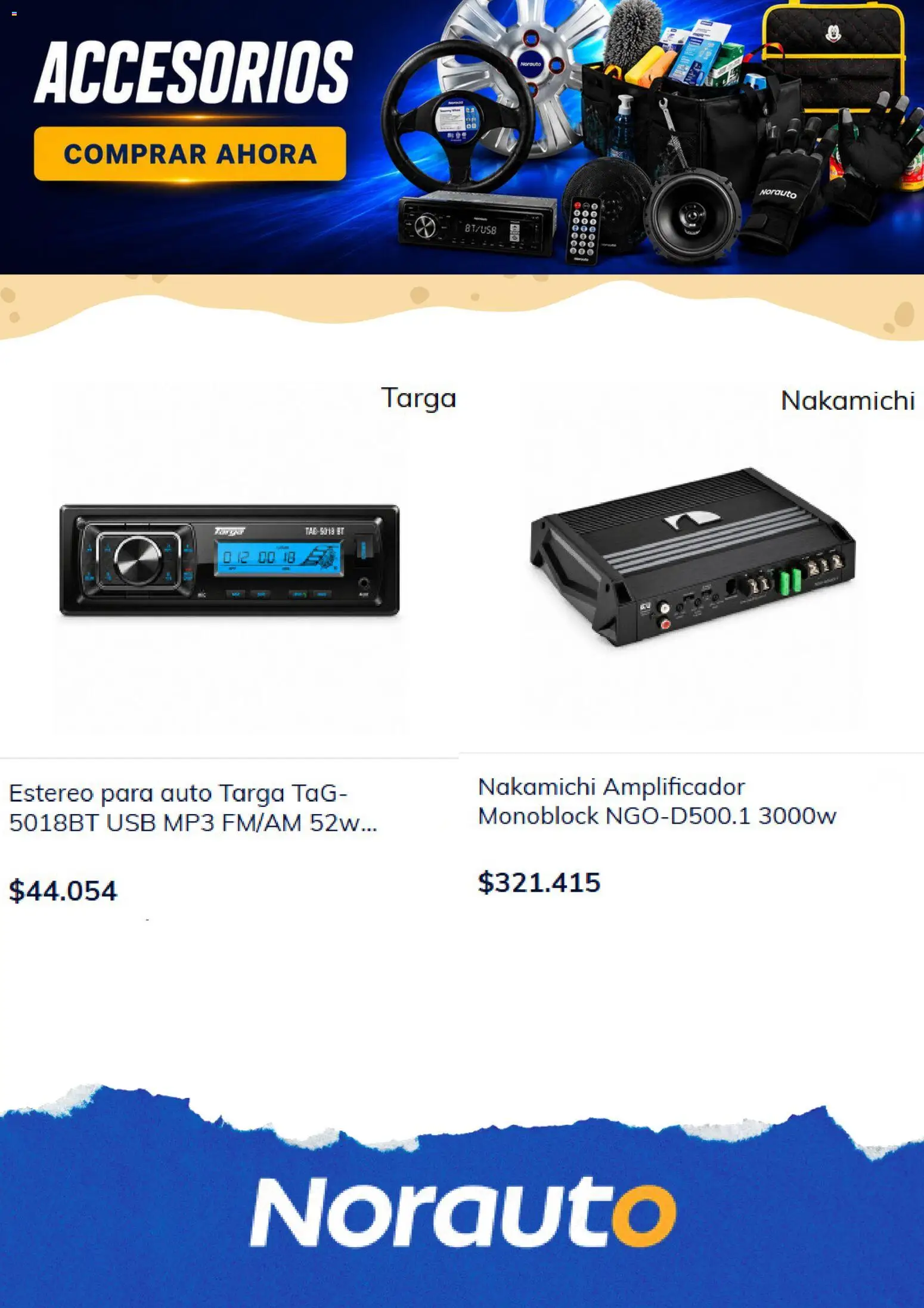 Norauto catálogo │ válido desde el 29/09/2026 | Página: 3