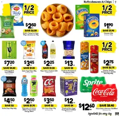 Preview of Drakes catalogue SA - valid from 24/06/2026 | Page: 7 | Products: Cheese, Chips, Cream, Sugar