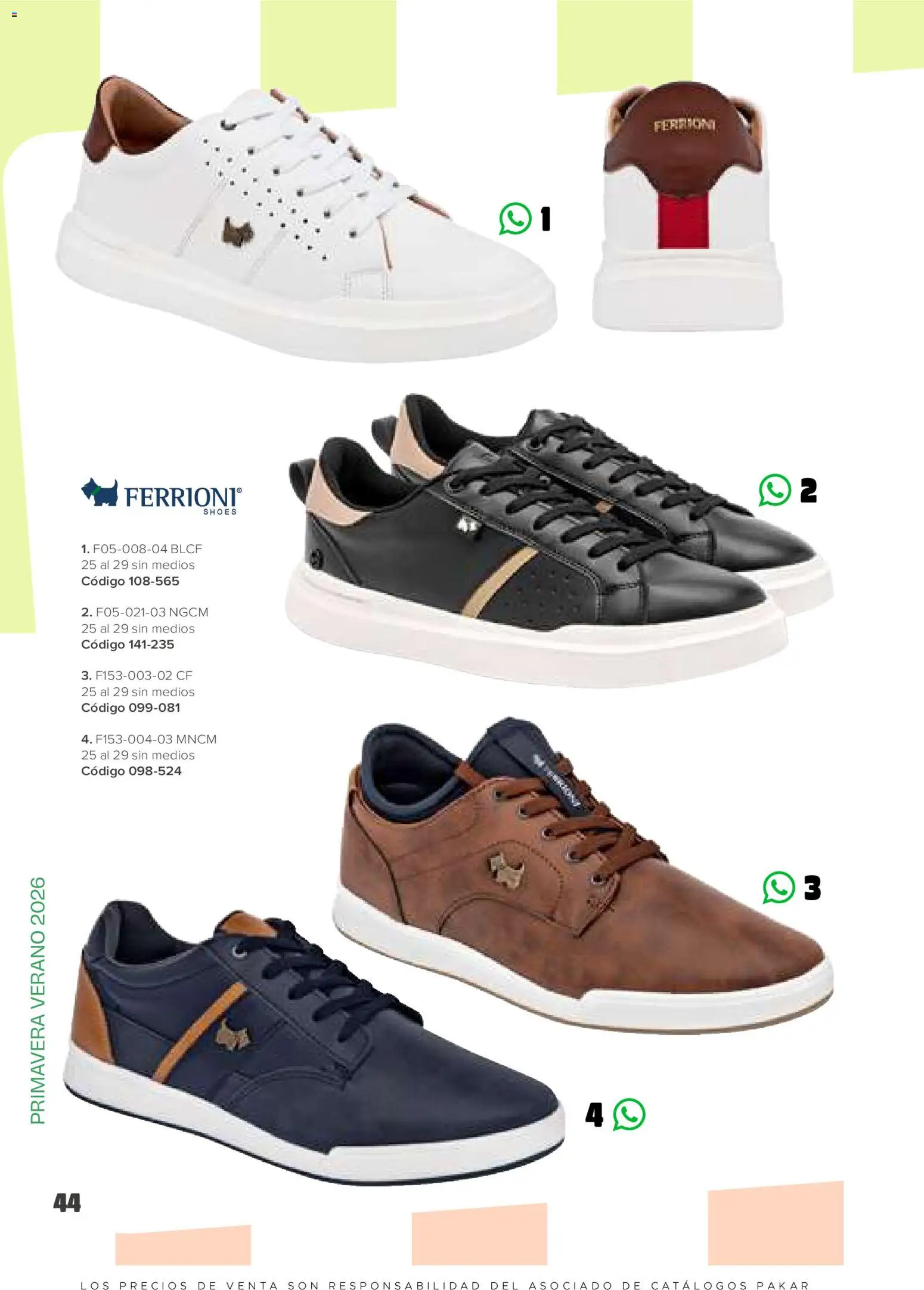 Shoes Collection PAKAR catálogo 2026 PDF (Julio) — page 43