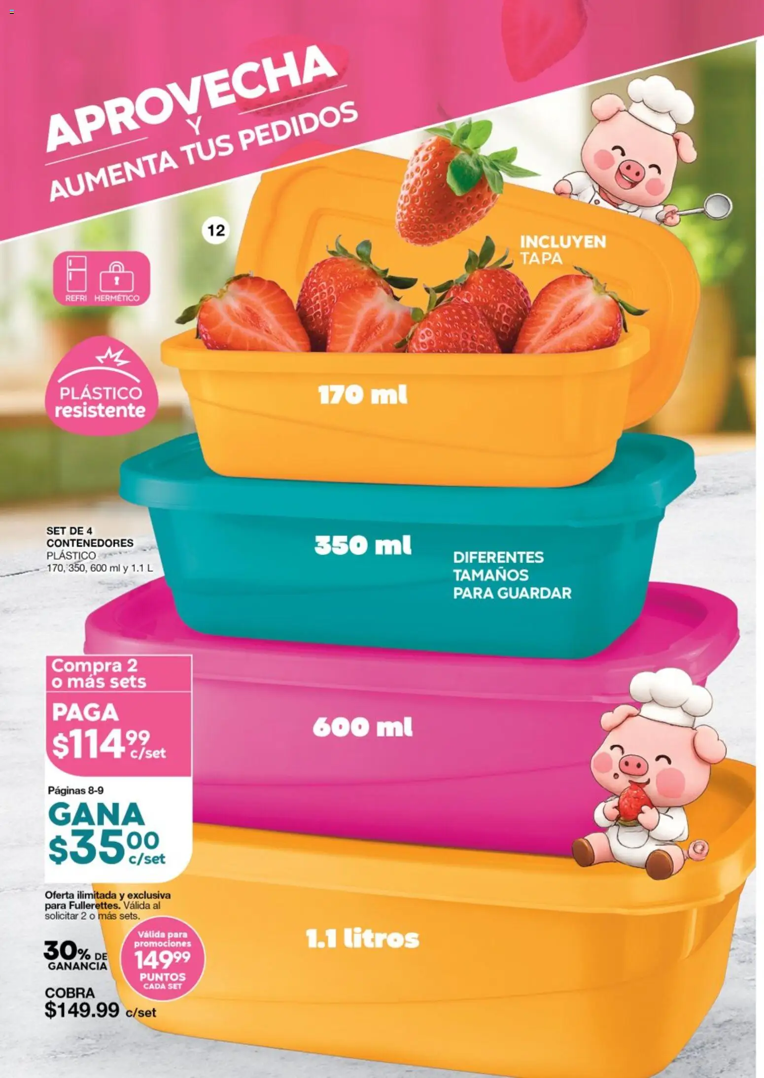 Nuevas ofertas de Fuller válidas en toda la República Mexicana desde el 08/07/2026. ¡Encuentra las mejores ofertas en Fuller Gana Más 7 2026! | Página: 10
