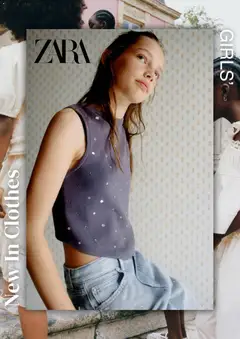 Vista previa de Zara catálogo Girls' , nuevo folleto de la tienda, válido en México a partir del 01.05.2026