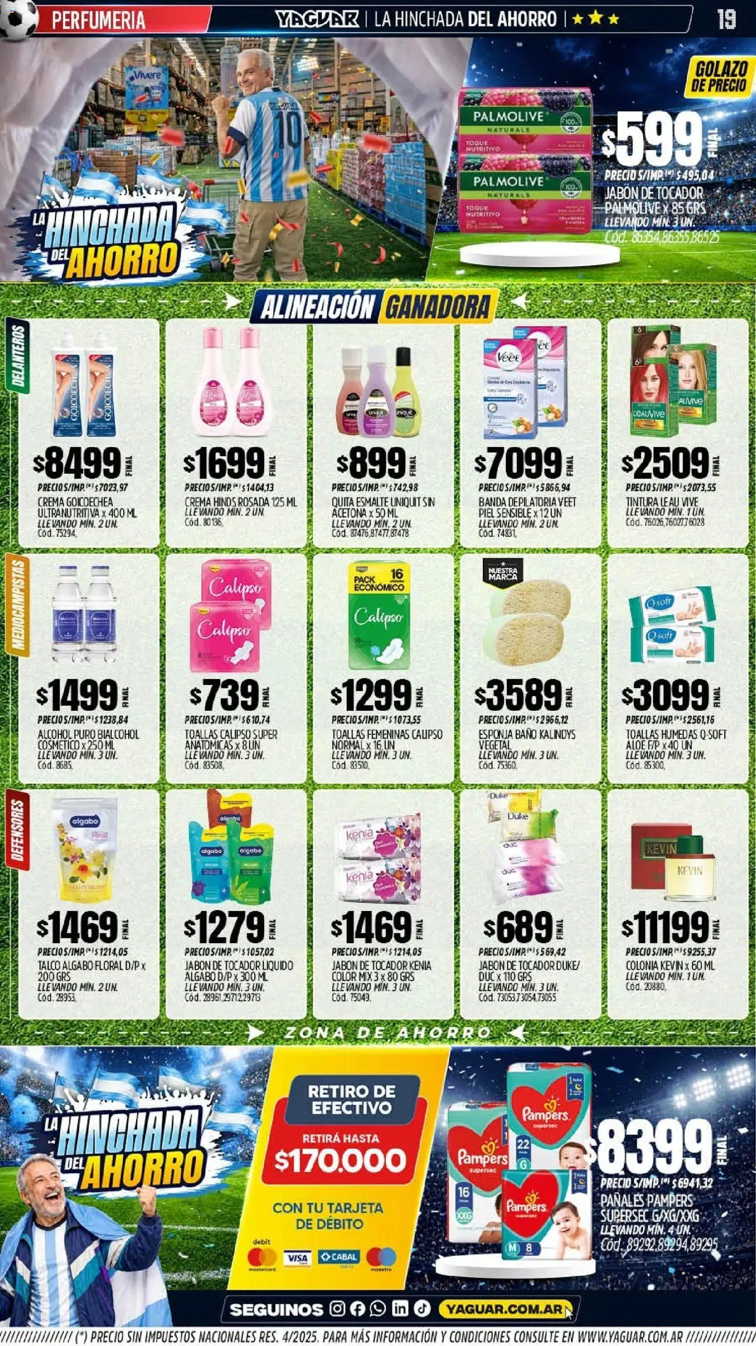 Yaguar - Oferta Semanal Córdoba │ válido desde el 22/06/2026 | Página: 17