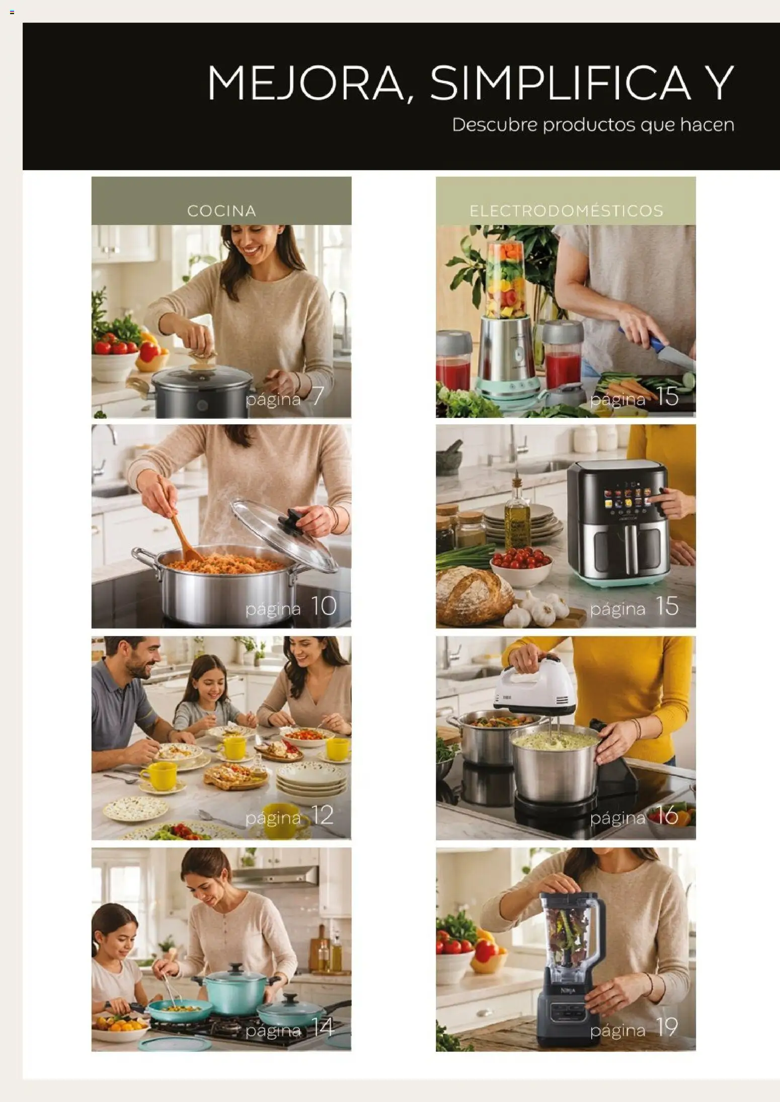 Nuevas ofertas de Fuller válidas en toda la República Mexicana desde el 15/06/2026. ¡Encuentra las mejores ofertas en Fuller catálogo Puntos! | Página: 4 | Productos: Cocina
