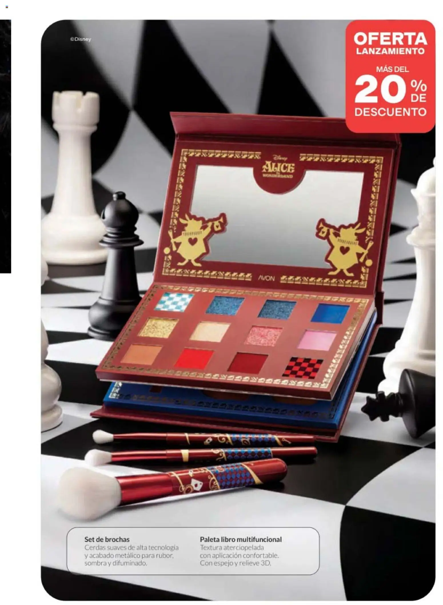 Nuevas ofertas de AVON válidas en toda la República Mexicana desde el 06/11/2026. ¡Encuentra las mejores ofertas en AVON campaña 17 2026! | Página: 165