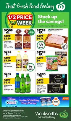 Woolworths catalogue preview  - valid from 27 Jul 2026