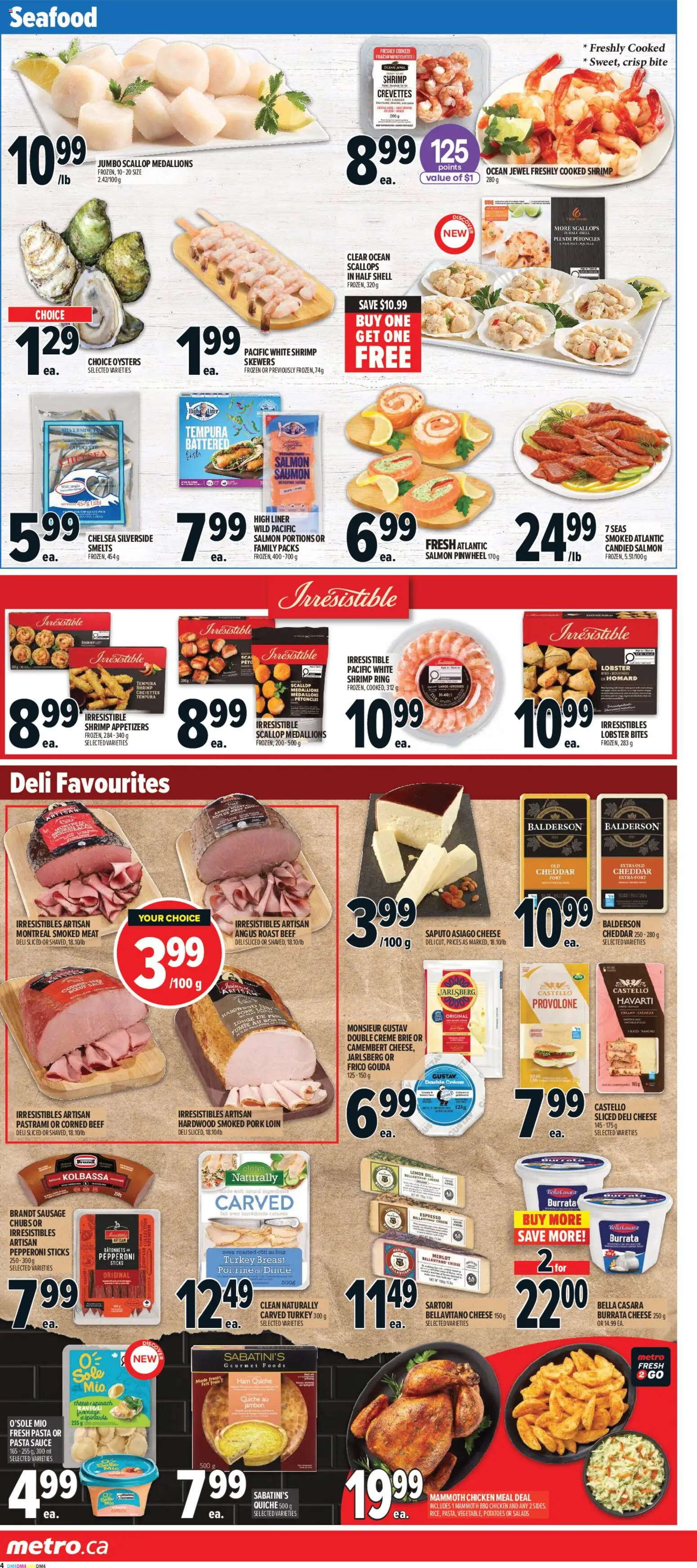 Metro flyer valid from 07.05.2026 | Page: 11 | Products: Turkey, Cheese, Ham, Pork
