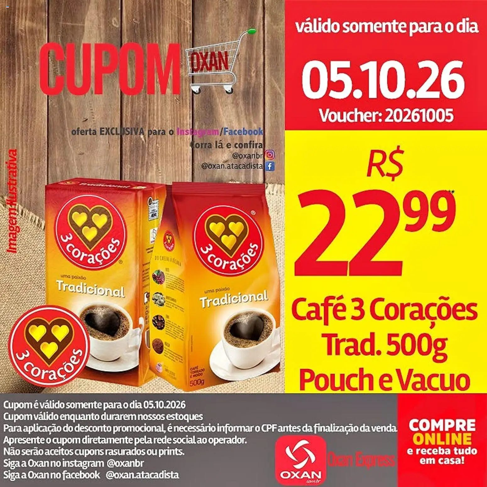 Oxan Atacadista Folheto - válido de 05/10/2026 | Página: 6
