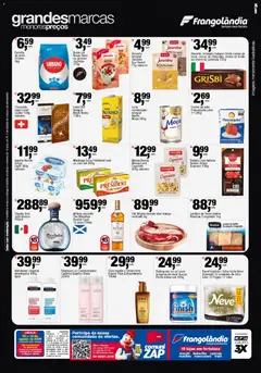 Frangolândia ofertas GRANDES MARCAS menores preços - Pré-Visualização do folheto da loja Frangolândia, válido de 05/08/2026 | Página: 2