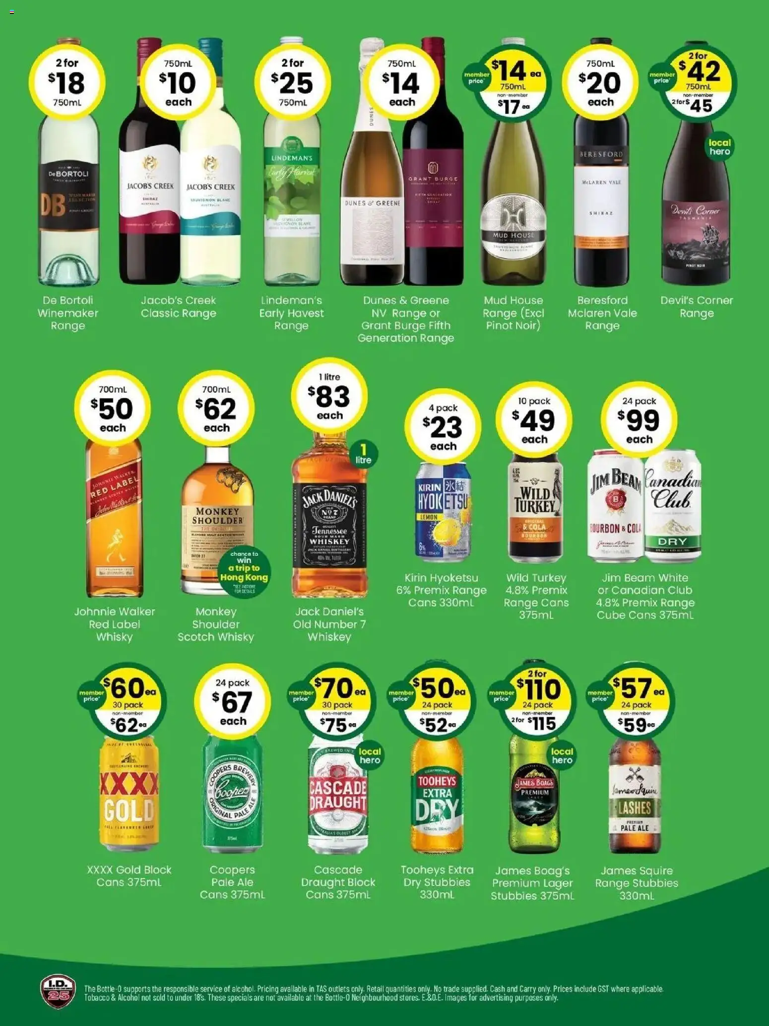 The Bottle-O catalogue - valid from 10.05.2026 | Page: 2 | Products: Bourbon, Whiskey, Scotch, Turkey