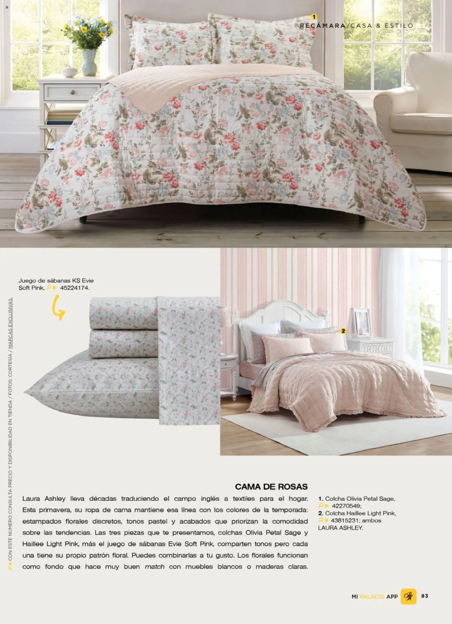 Nuevas ofertas de Palacio De Hierro válidas en toda la República Mexicana desde el 01.03.2026. ¡Encuentra las mejores ofertas en Palacio De Hierro catálogo! | Página: 85 | Productos: Ropa, Cama, Té, Sobre