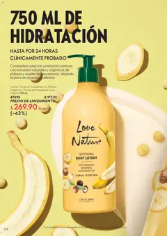 Vista previa de Oriflame campaña 11 2026, nuevo folleto de la tienda, válido en México a partir del 01/08/2026 | Página: 124 | Productos: Dulces, Mascarilla