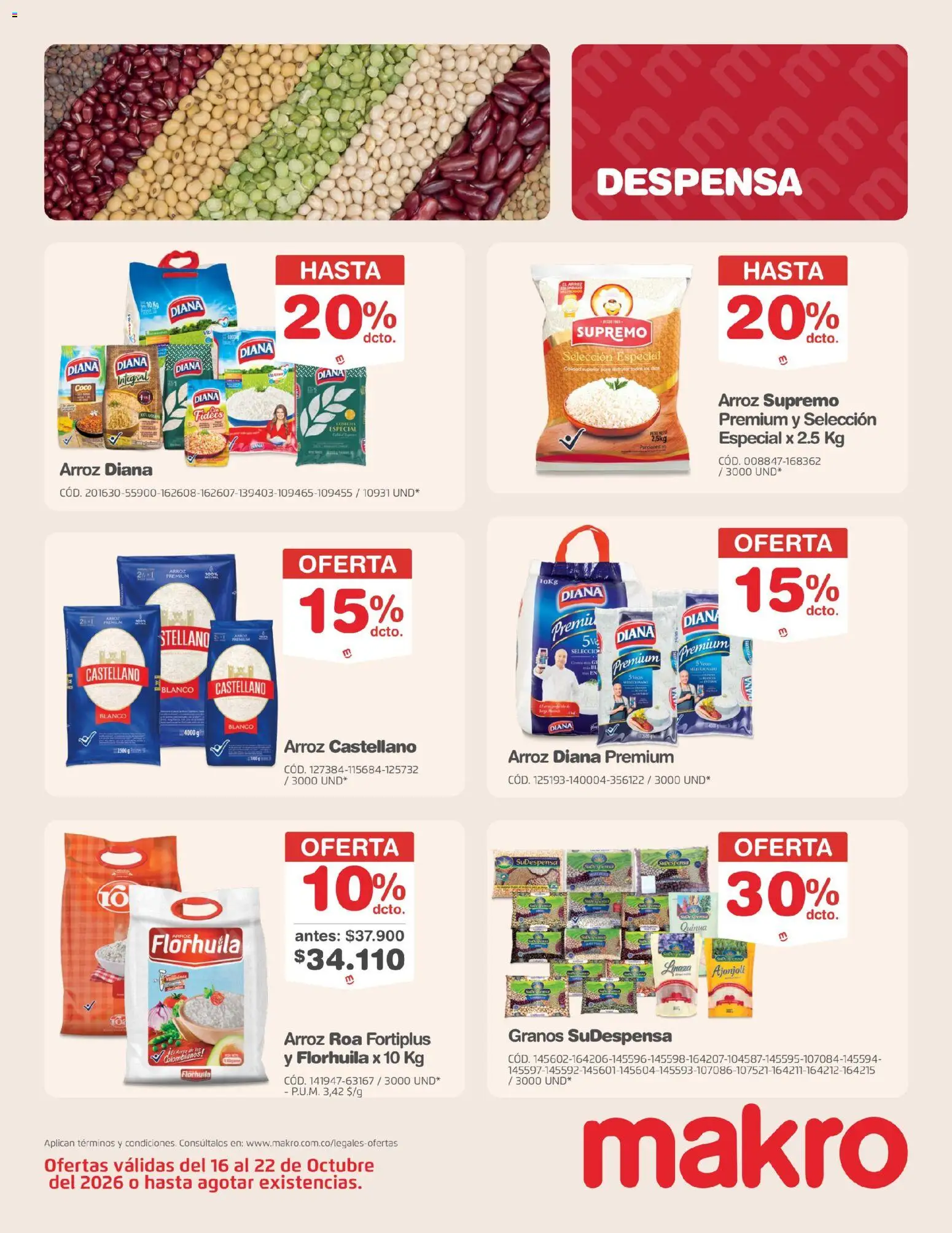 Makro revista - valida desde el 16/10/2026 | Página: 10