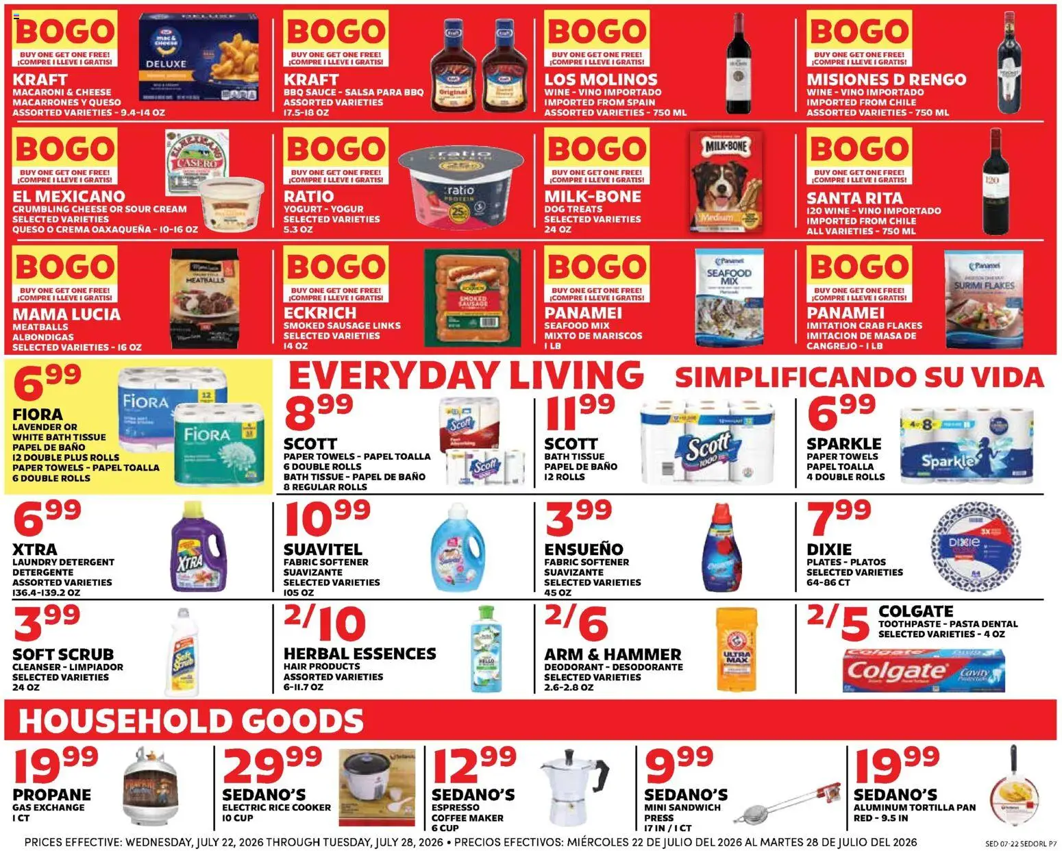 Sedano's Weekly Ad - valid from 07/22/2026 | Page: 7