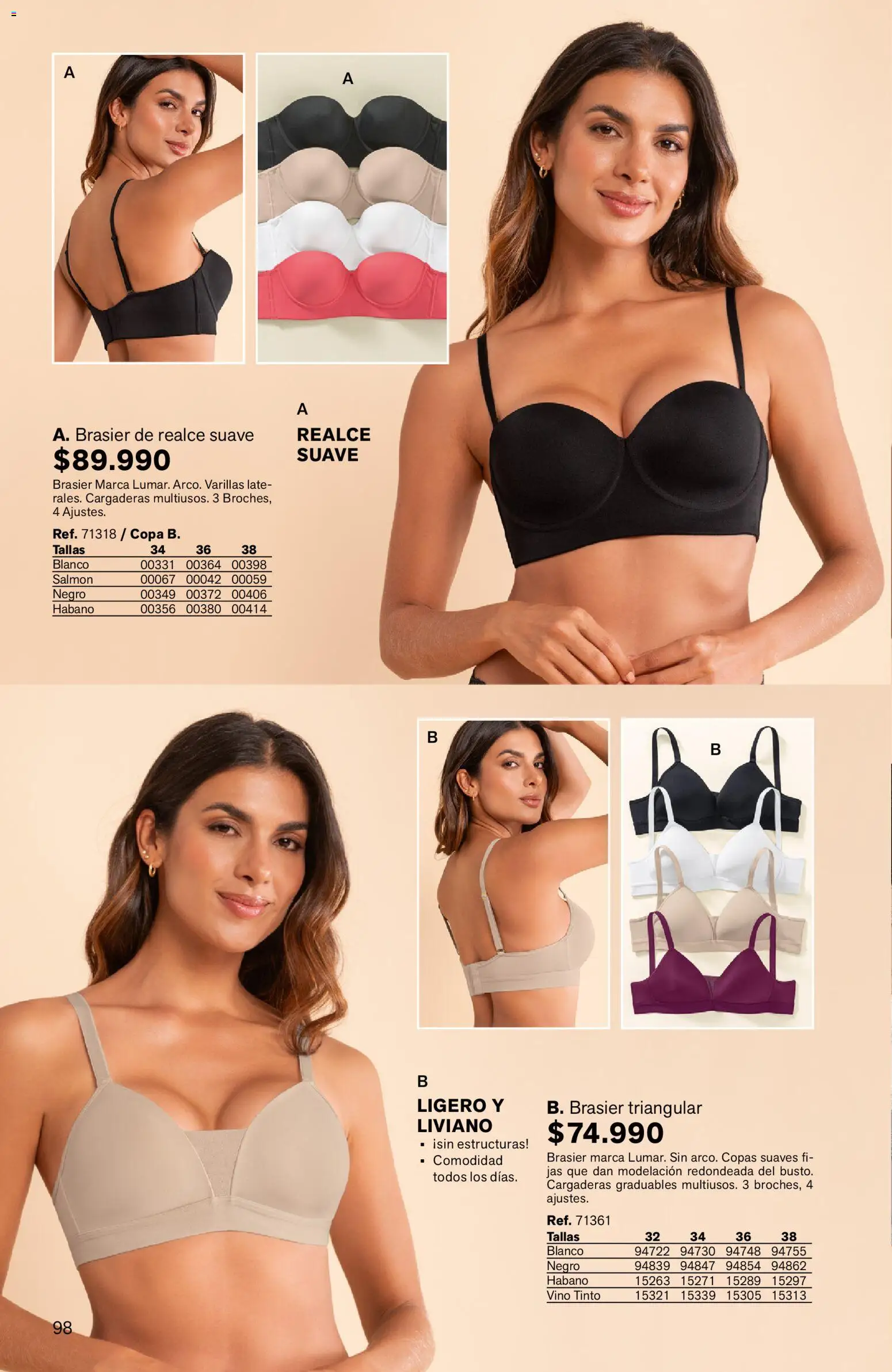 Leonisa revista - valida desde el 25/06/2026 | Página: 98