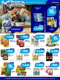 Vista previa Vital - Ofertas válido desde el 13/07/2026 | Página: 15