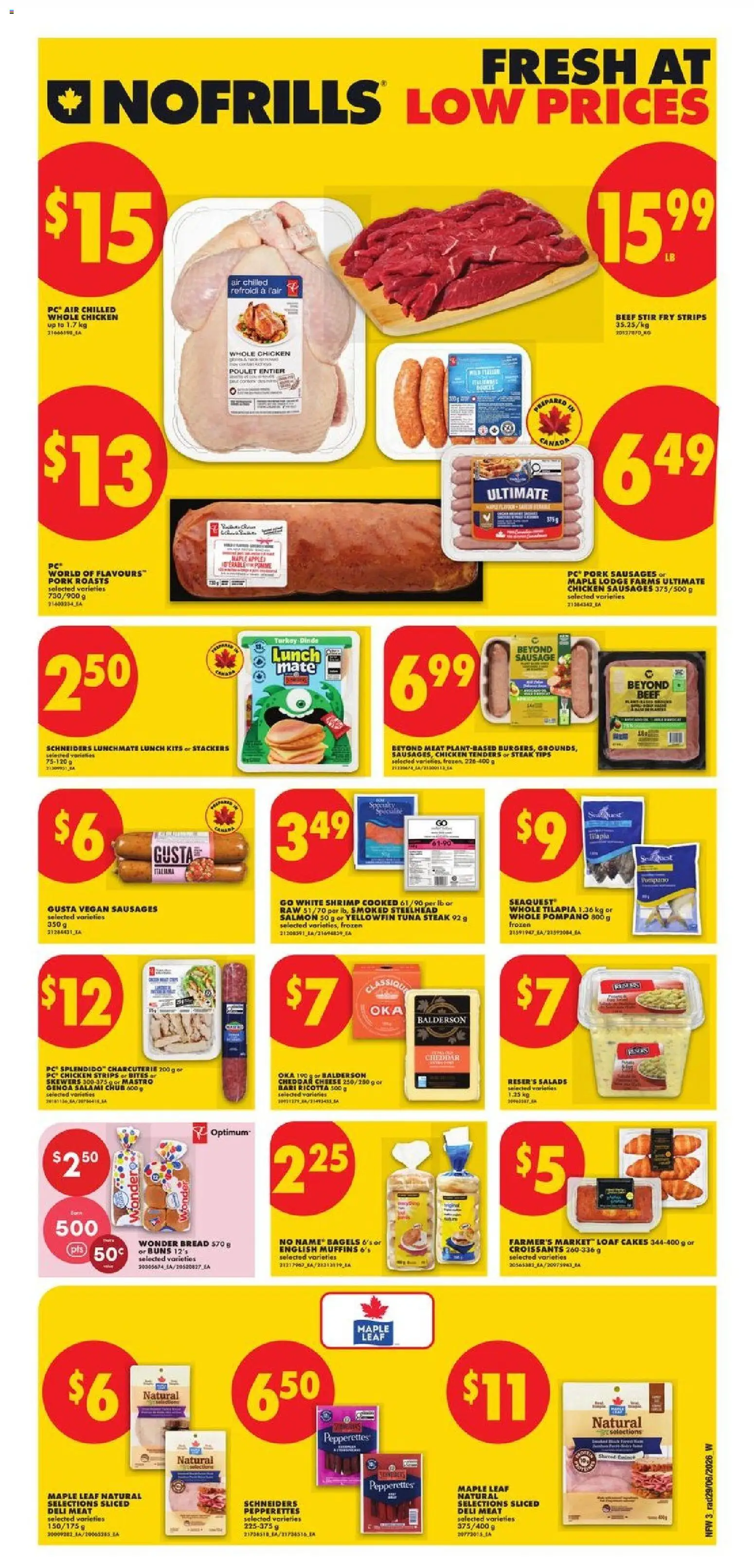 No Frills flyer valid from Jul 2, 2026 | Page: 3