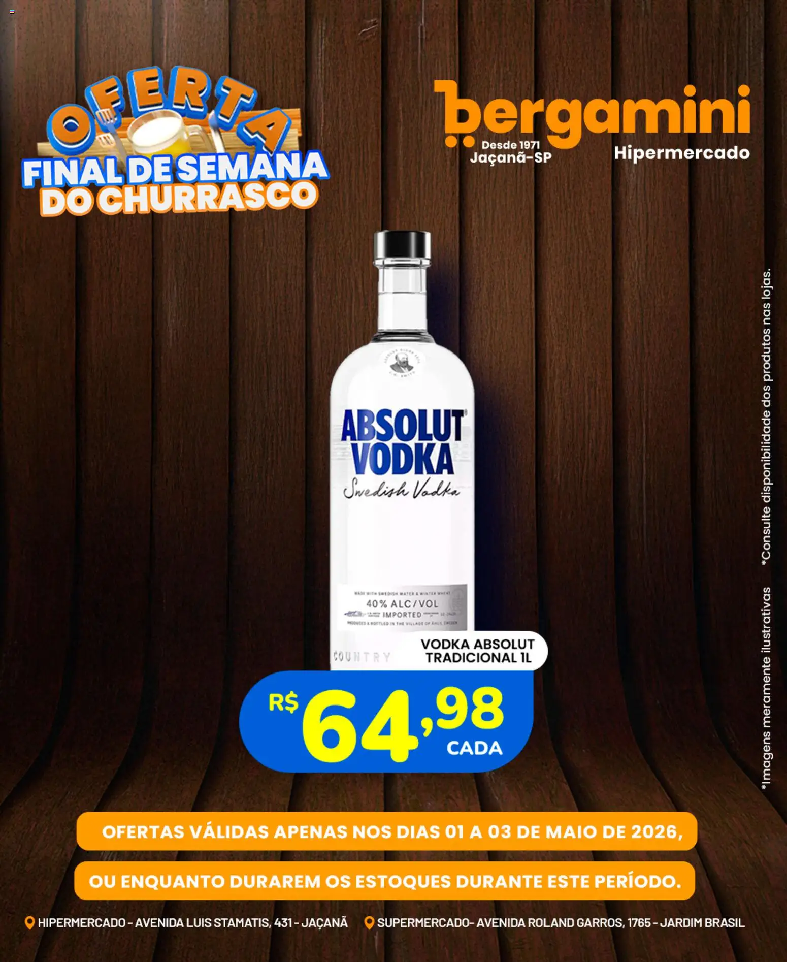 Supermercado Bergamini - Ofertas da semana de 01/05/2026 ? Não perca as melhores promoções! | Brasil