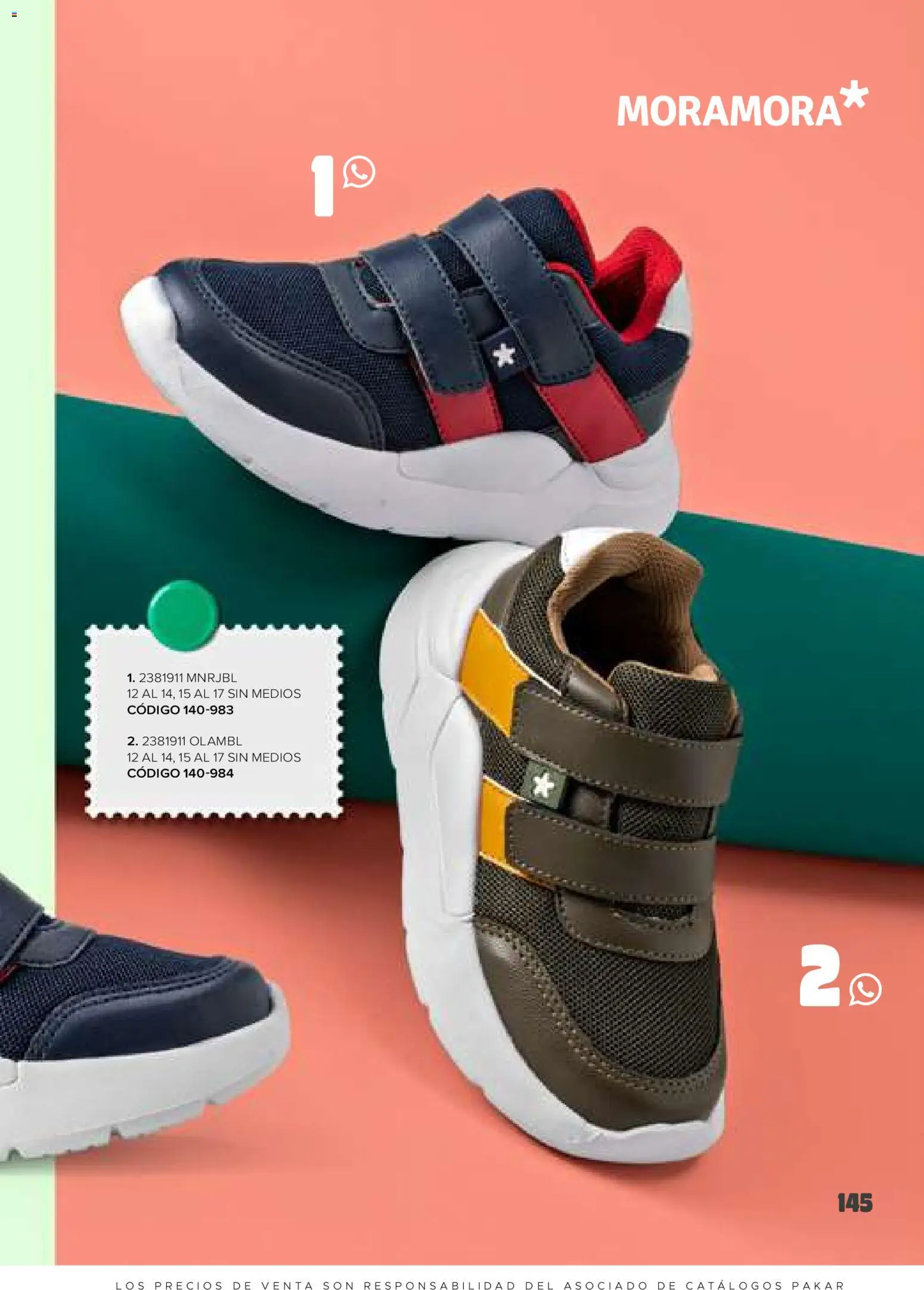 Shoes Collection PAKAR catálogo 2026 PDF (Julio) — page 144