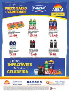 Assaí Atacadista ofertas - DF - Pré-Visualização do folheto da loja Assaí Atacadista, válido de 31/08/2026