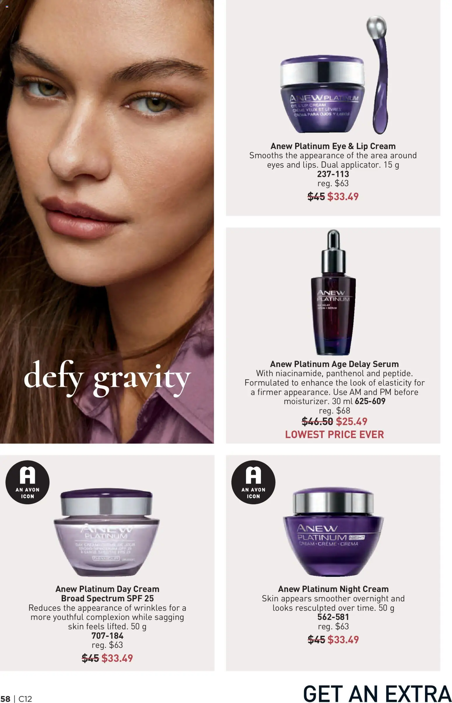 Avon flyer valid from 04.06.2026 | Page: 58 | Products: Cream