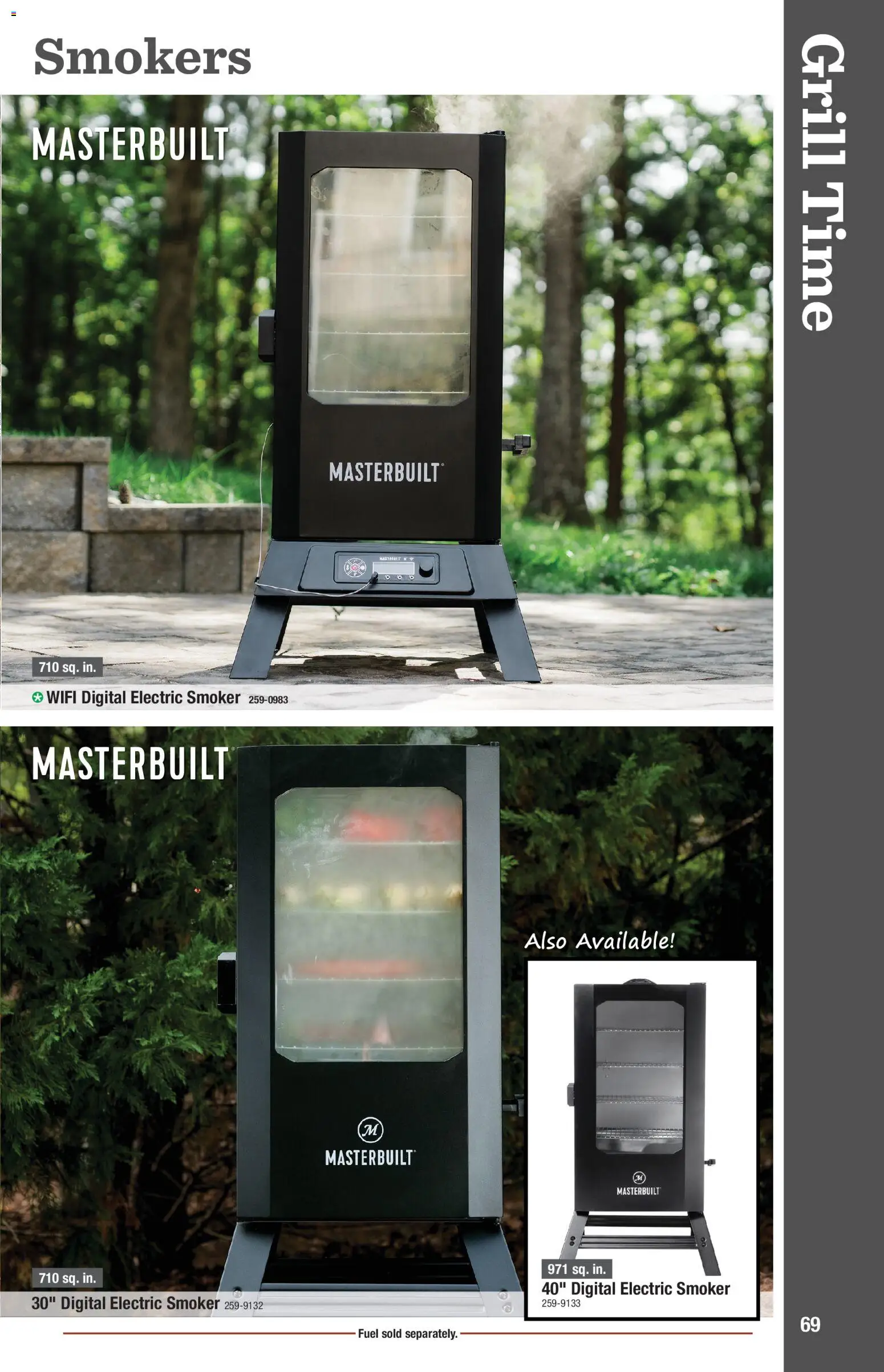 Menards Outdoor Living Catalogue - valid from 02/04/2026 | Page: 69 | Products: Grill