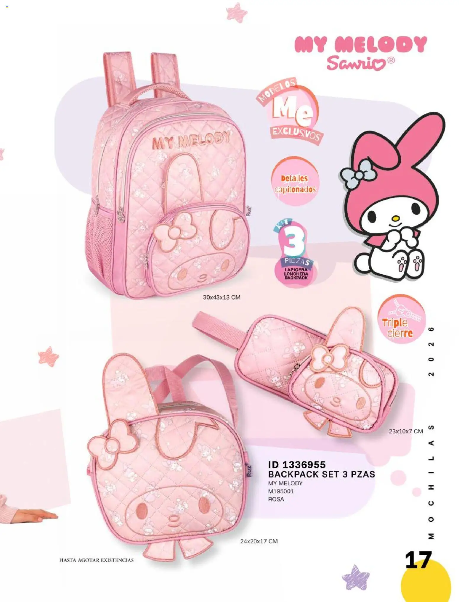 Nuevas ofertas de Price Shoes válidas en toda la República Mexicana desde el 12.06.2026. ¡Encuentra las mejores ofertas en Price Shoes catálogo Mochilas! | Página: 17