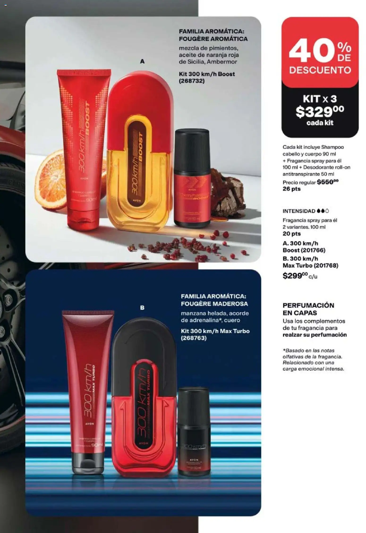 Nuevas ofertas de AVON válidas en toda la República Mexicana desde el 20/08/2026. ¡Encuentra las mejores ofertas en AVON campaña 12 2026! | Página: 85 | Productos: Desodorante, Antitranspirante, Aceite, Fragancia