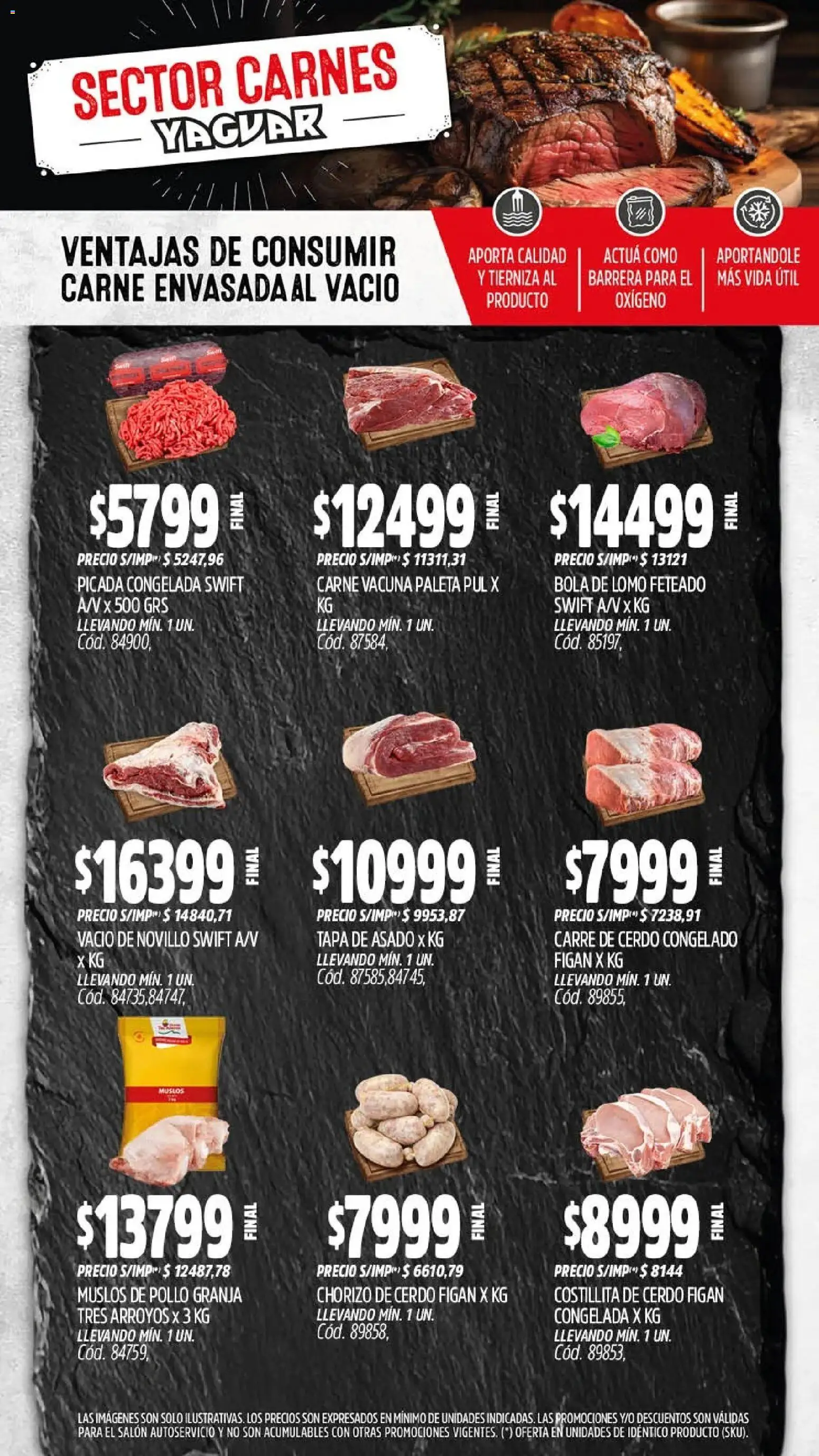 Yaguar - Oferta Semanal Santa Fé │ válido desde el 18.05.2026 | Página: 5 | Productos: Pollo, Paleta, Chorizo, Cerdo
