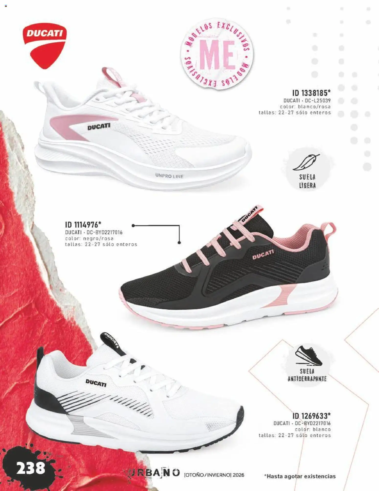 Nuevas ofertas de Price Shoes válidas en toda la República Mexicana desde el 31/07/2026. ¡Encuentra las mejores ofertas en Price Shoes catálogo Urbano! | Página: 238