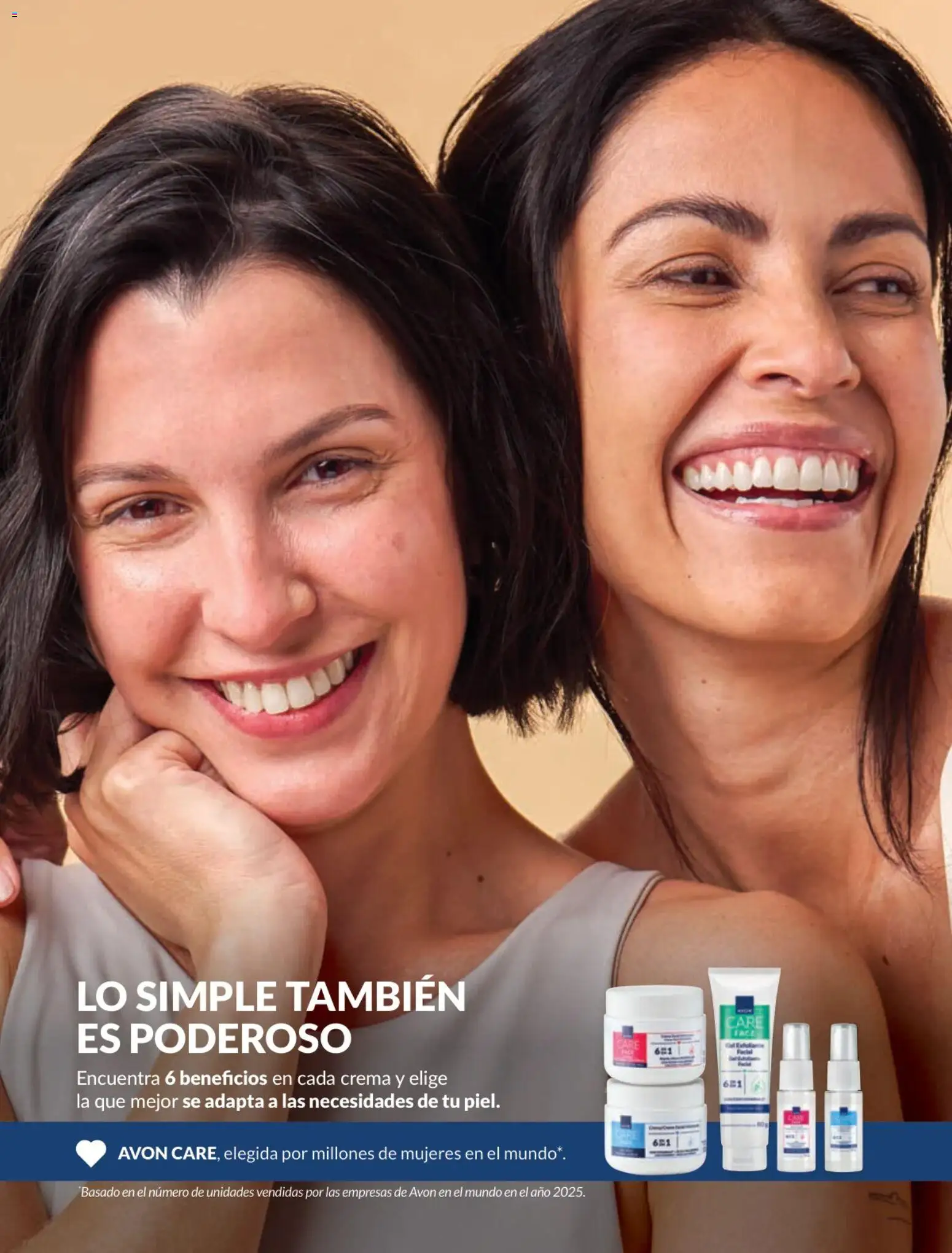 Catálogo Avon válido desde 17.06.2026 | Página: 6 | Productos: Crema