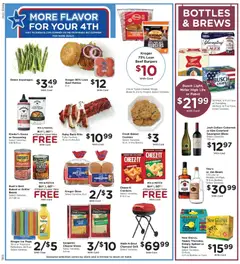 Preview of Pick ‘n Save weekly ads valid from 07/01/2026 | Page: 6 | Products: Asparagus, Beef, Cookies, Freezer