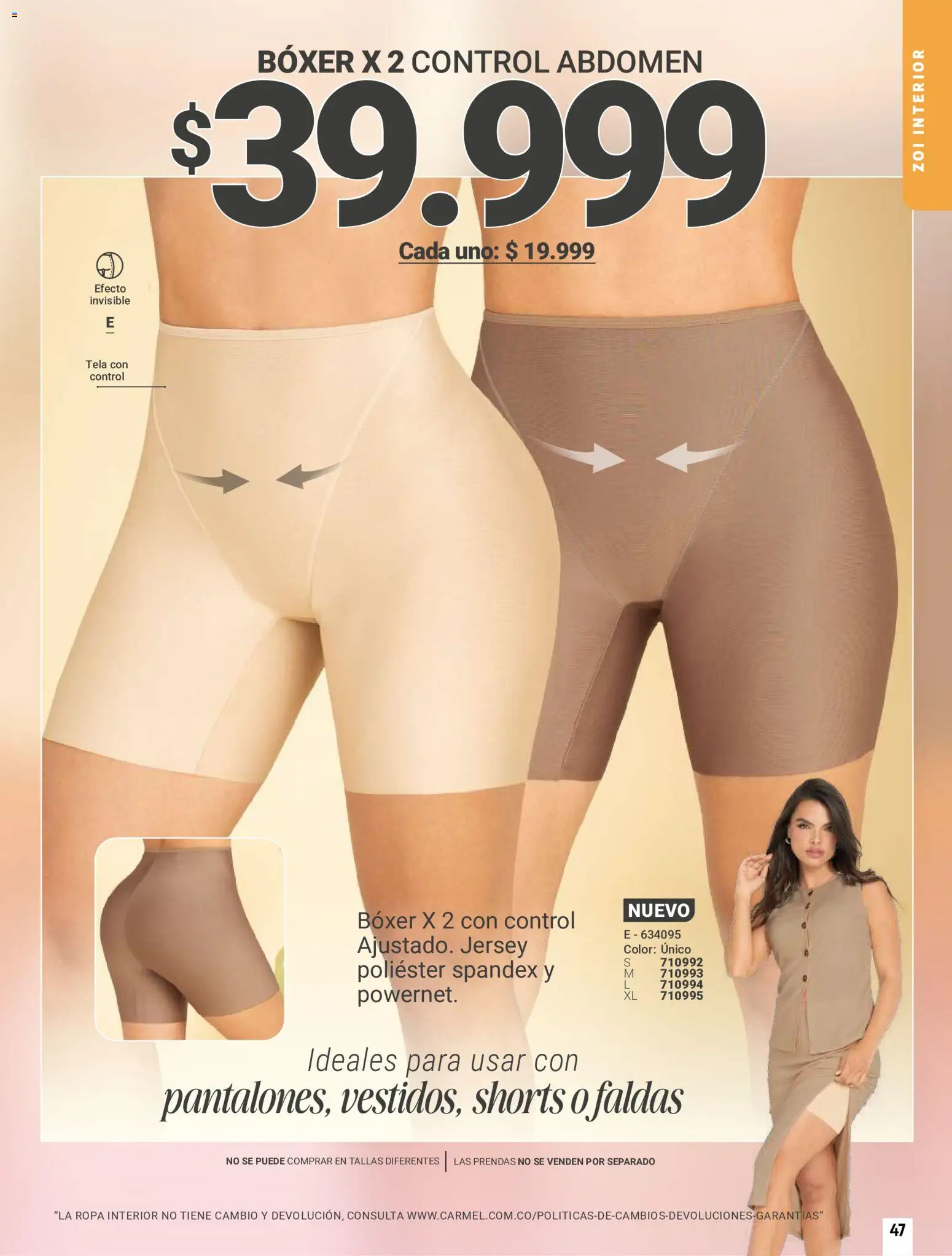 Carmel revista - valida desde el 01.06.2026 | Página: 47