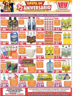Vista previa de Casa Ley folleto Frontera, nuevo folleto de la tienda, válido en México a partir del 28/09/2026