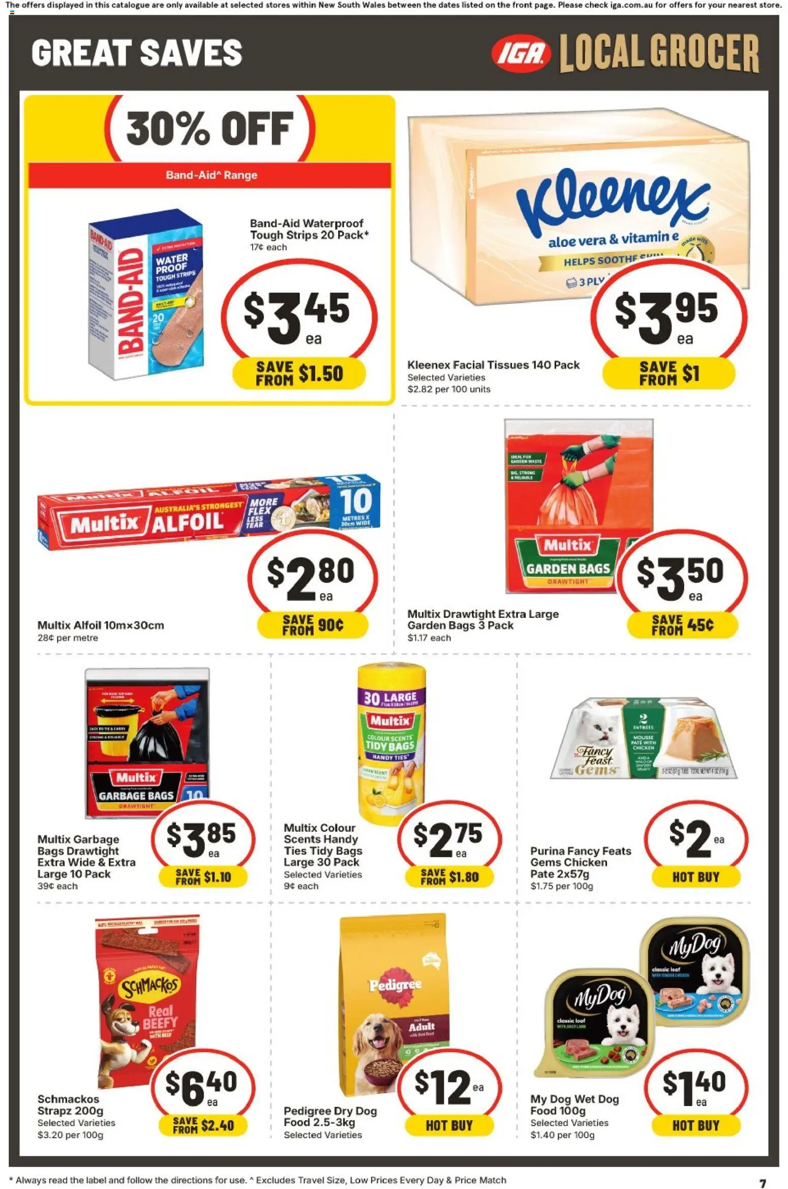 IGA catalogue - valid from 21/10/2026 | Page: 8