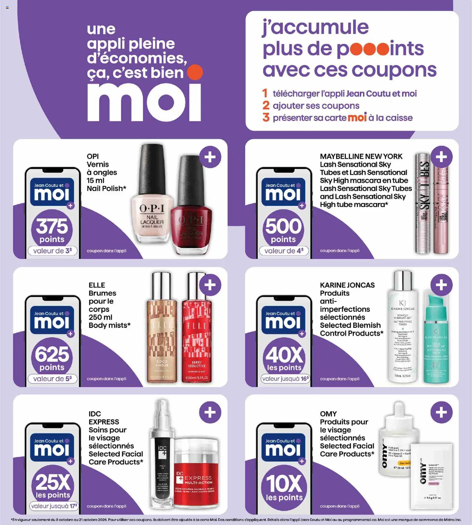 Jean Coutu flyer valid from Oct 8, 2026 | Page: 4