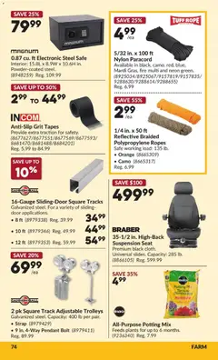 Preview of Princess Auto flyer - 2 Week Sale! from shop Princess Auto valid from Aug 11, 2026 | Page: 81
