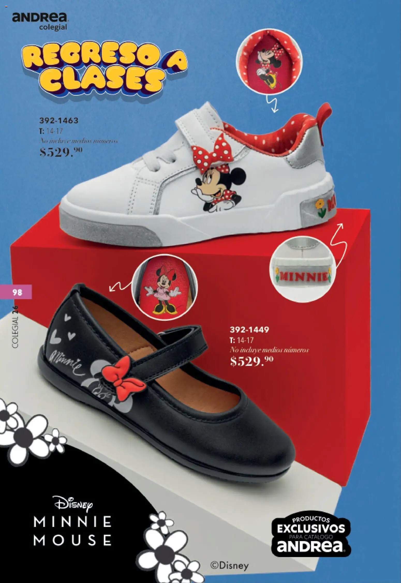 Nuevas ofertas de Andrea válidas en toda la República Mexicana desde el 23/05/2026. ¡Encuentra las mejores ofertas en Andrea catálogo Colegial! | Página: 98 | Productos: Mouse