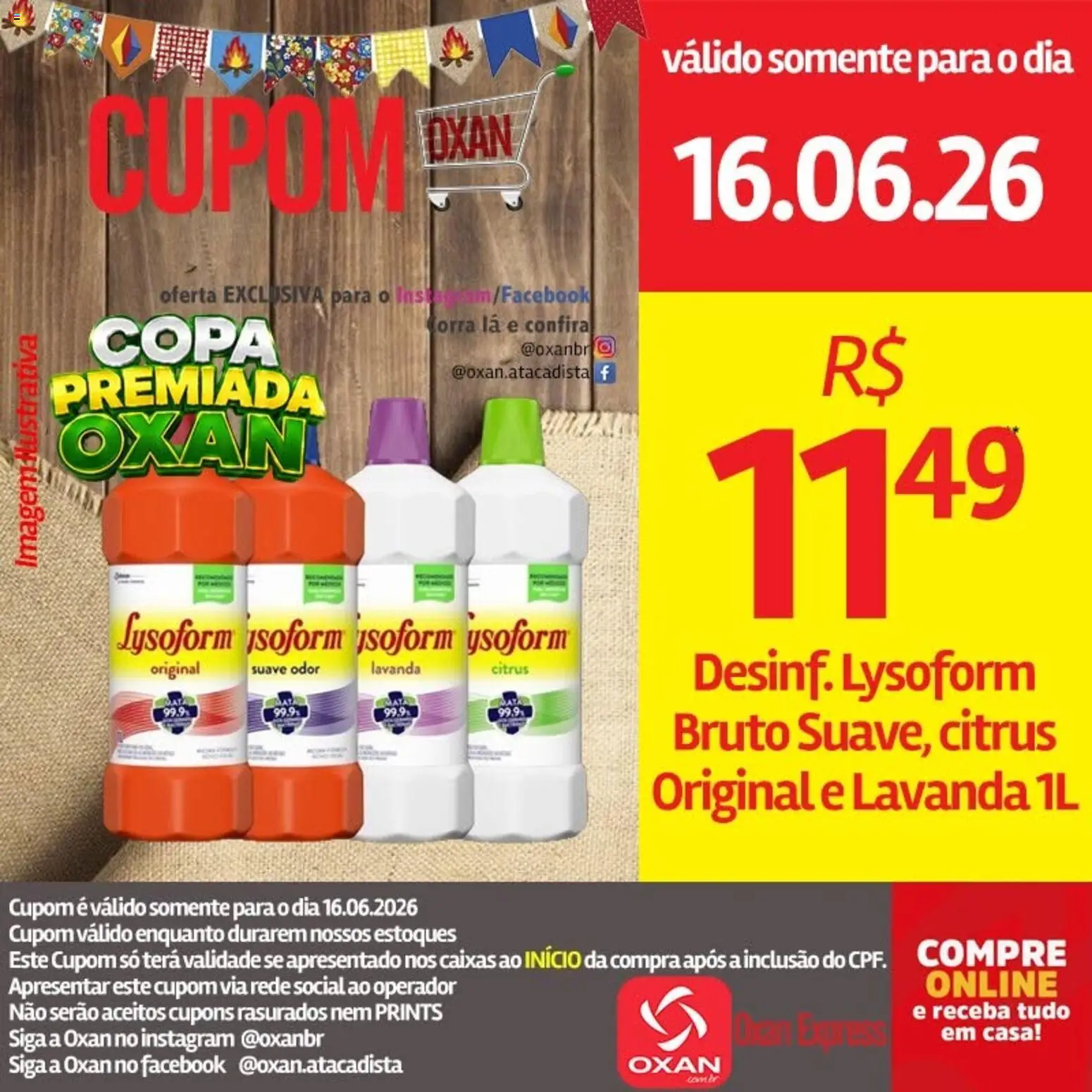 Oxan Atacadista Folheto - válido de 16.06.2026 | Página: 9 | Produtos: Copa