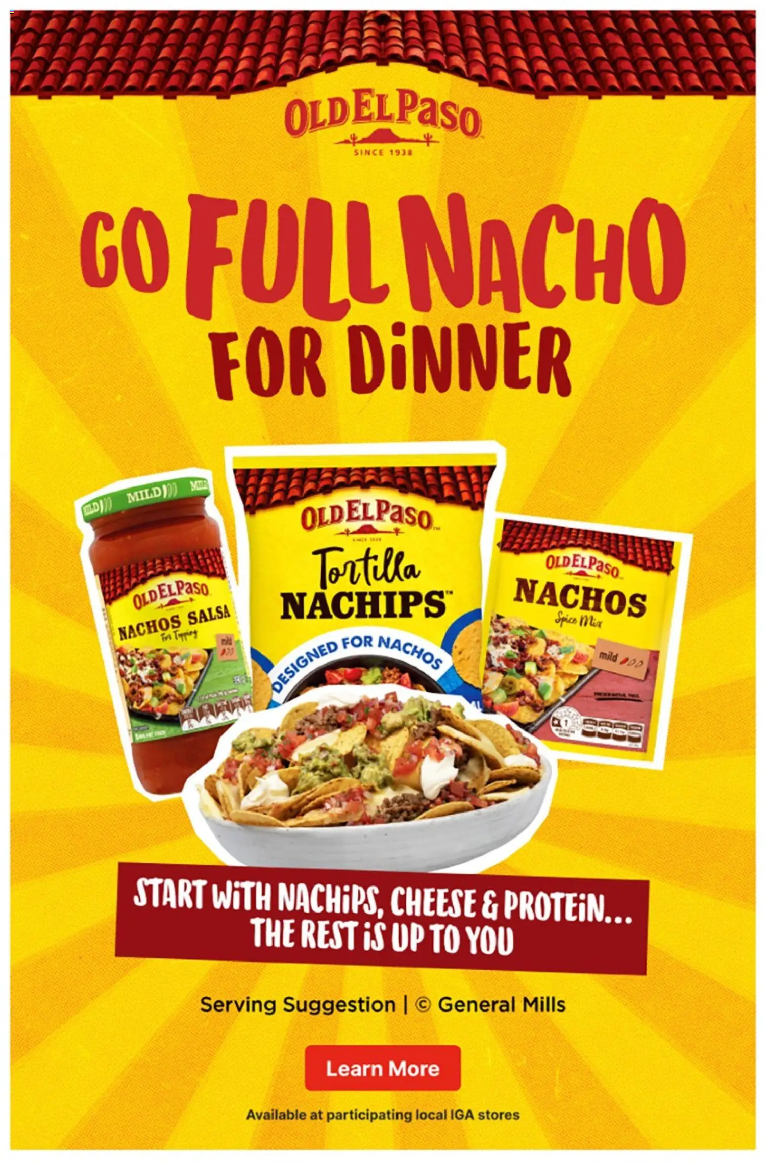 IGA catalogue - valid from 16/09/2026 | Page: 43 | Products: Protein, Cheese, Salsa