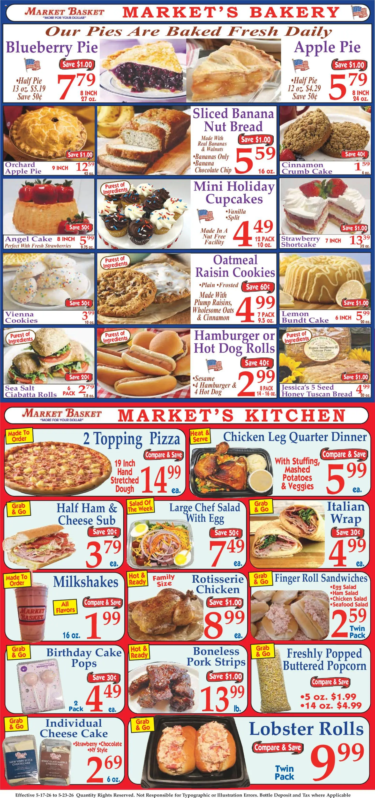 Market Basket Ad - valid from 17.05.2026 | Page: 8