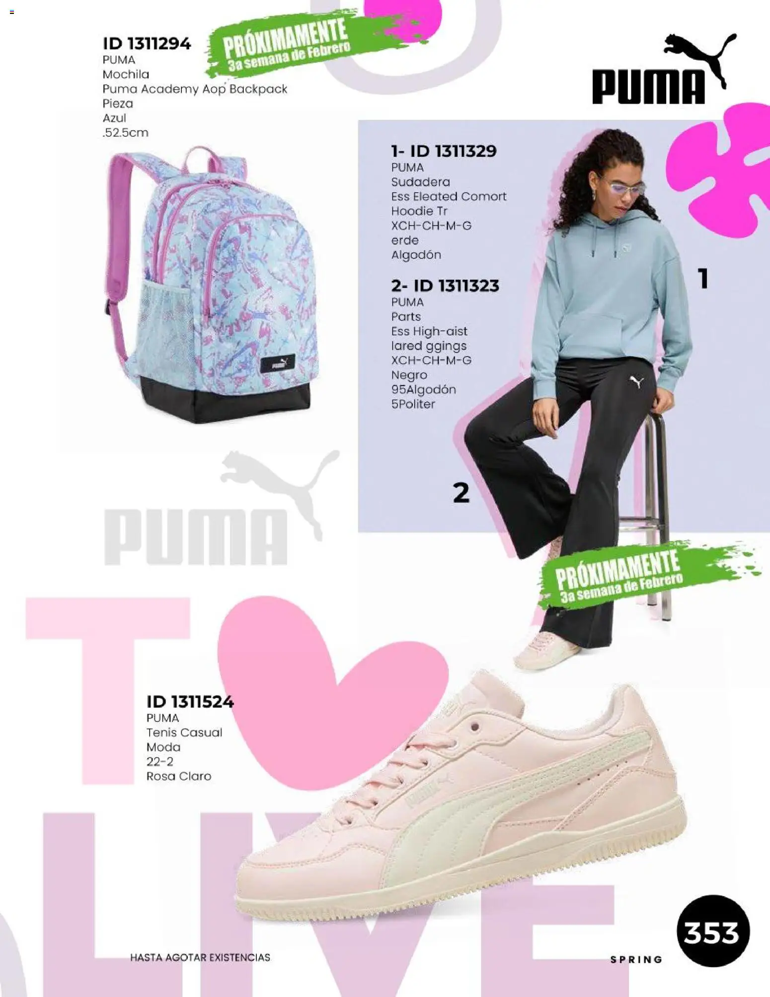 Nuevas ofertas de Price Shoes válidas en toda la República Mexicana desde el 15.02.2026. ¡Encuentra las mejores ofertas en Price Shoes catálogo ! | Página: 353 | Productos: Mochila, Algodón, Sudadera
