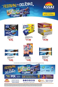 Assaí Atacadista ofertas - RN - Pré-Visualização do folheto da loja Assaí Atacadista, válido de 01/09/2026