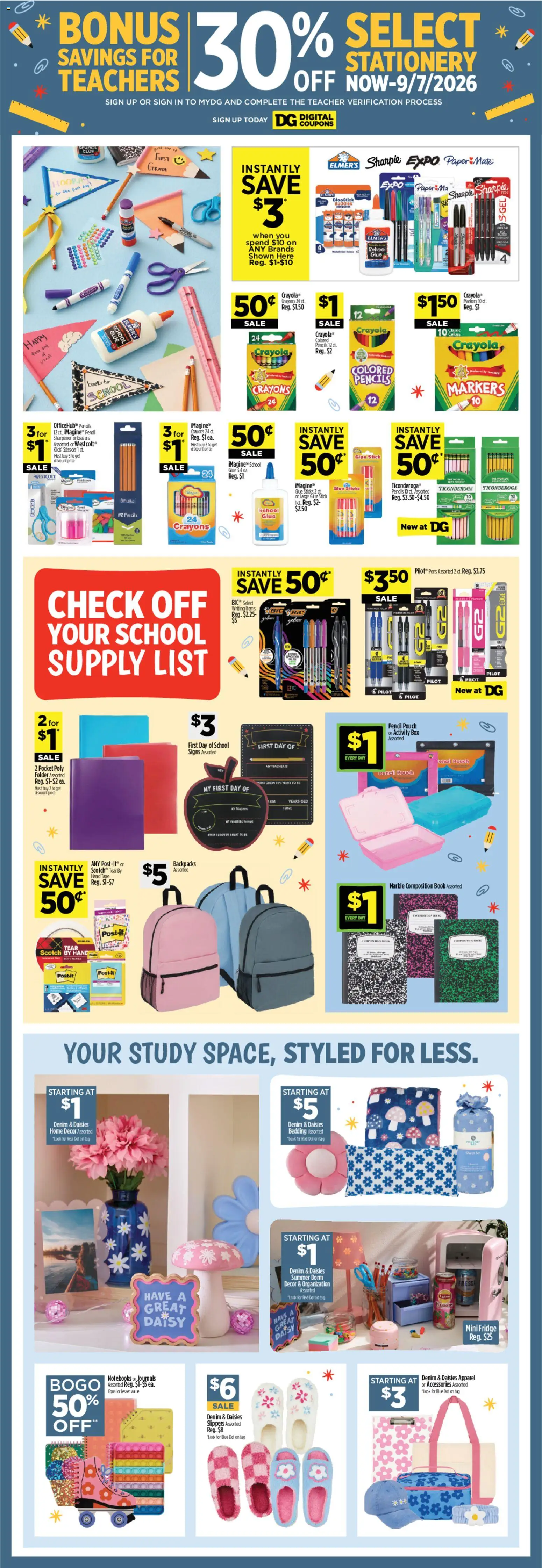 Dollar General Weekly Ad - valid from 08/02/2026 | Page: 10