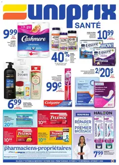 Preview of Uniprix - Uniprix Sante from shop Uniprix valid from Oct 1, 2026