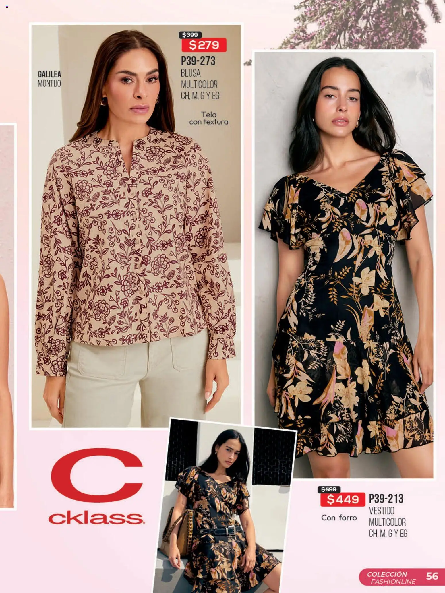 Nuevas ofertas de Cklass válidas en toda la República Mexicana desde el 30.03.2026. ¡Encuentra las mejores ofertas en Cklass catálogo Promo semanal! | Página: 57 | Productos: Blusa, Vestido