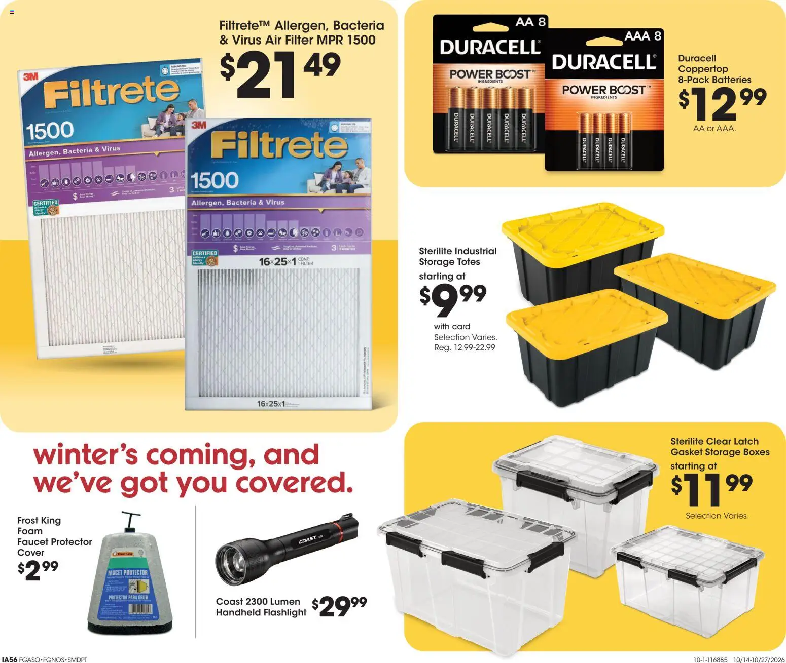 Fred Meyer Home & Apparel - valid from 10/14/2026 | Page: 10